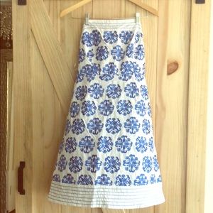 Strapless Lilly Pulitzer dress